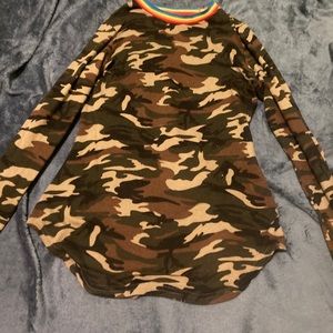 Camouflage shirt